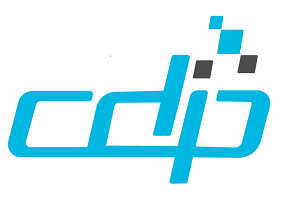 Brandmark for CDP Communications