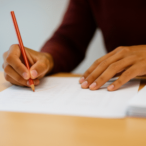 Manual Quality Control on a paper document